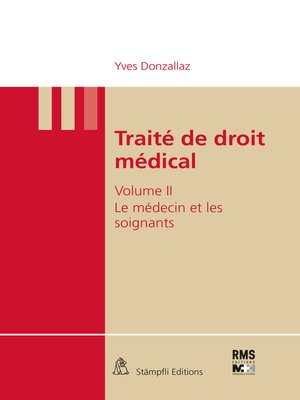 cover image of Traité de droit médical
